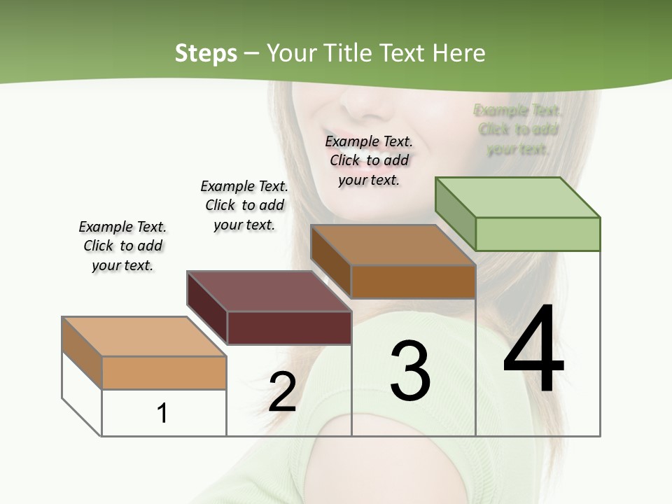 Cheerful Real People Beautiful PowerPoint Template