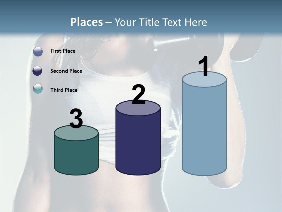 Style Weight Fashion PowerPoint Template