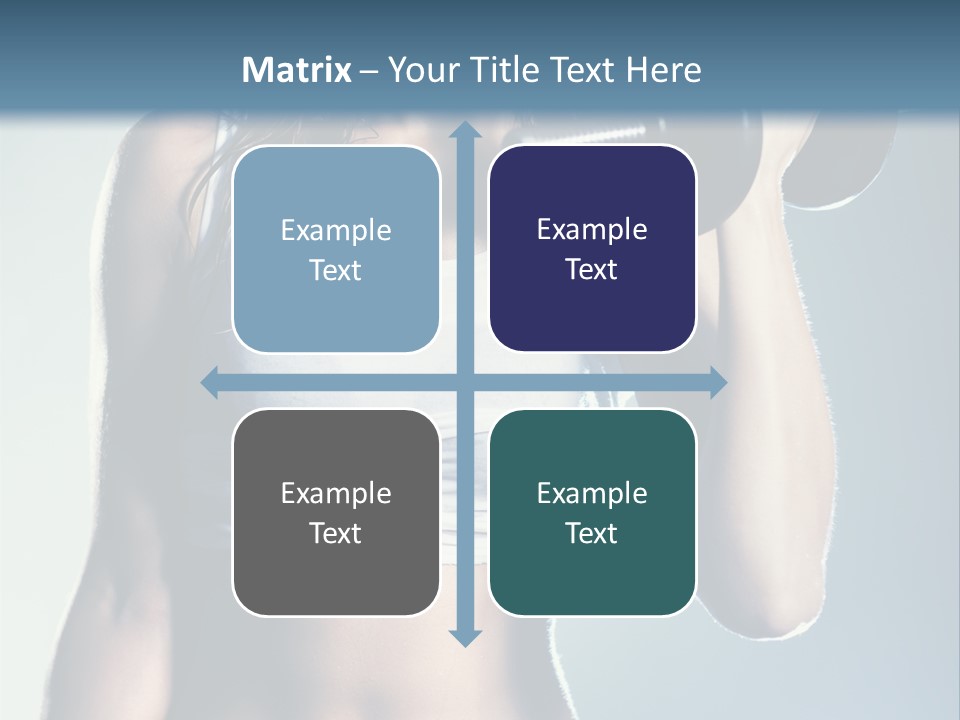 Style Weight Fashion PowerPoint Template