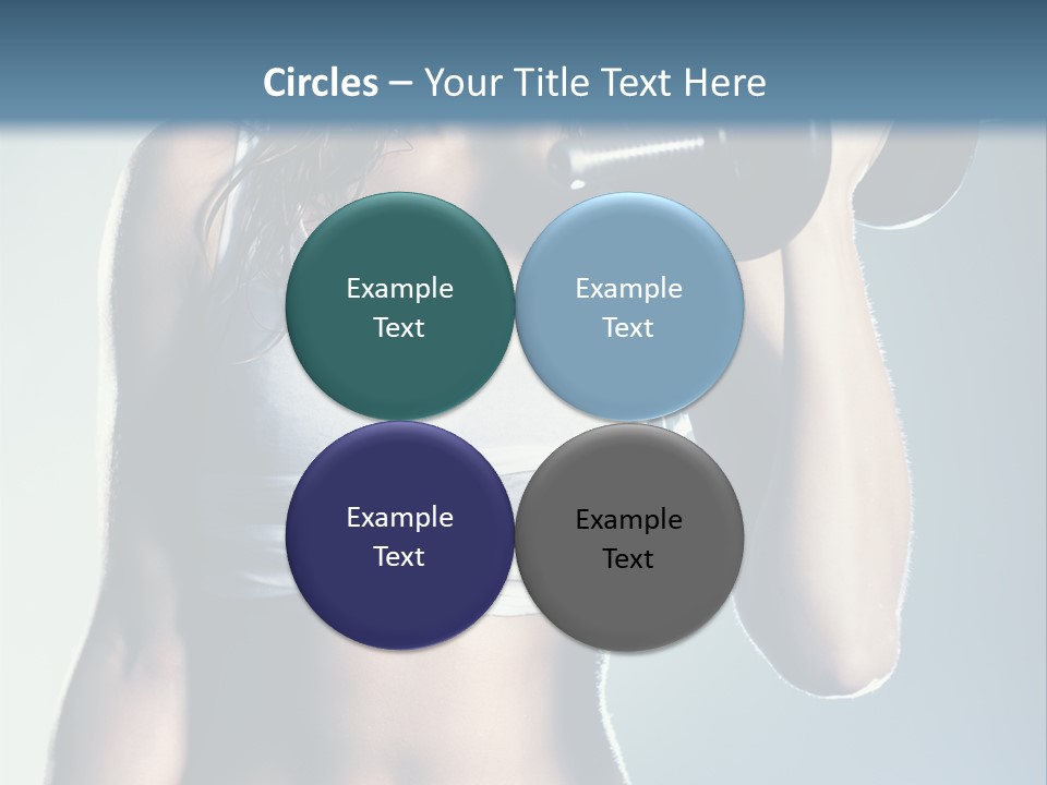 Style Weight Fashion PowerPoint Template