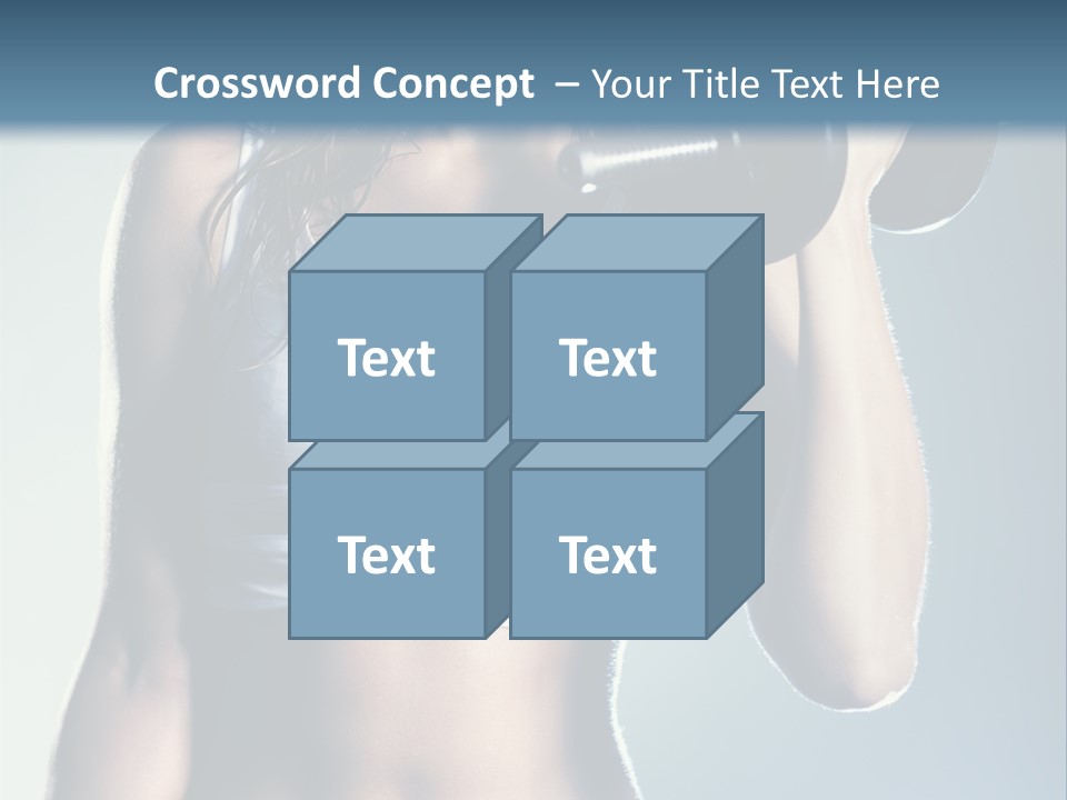 Style Weight Fashion PowerPoint Template
