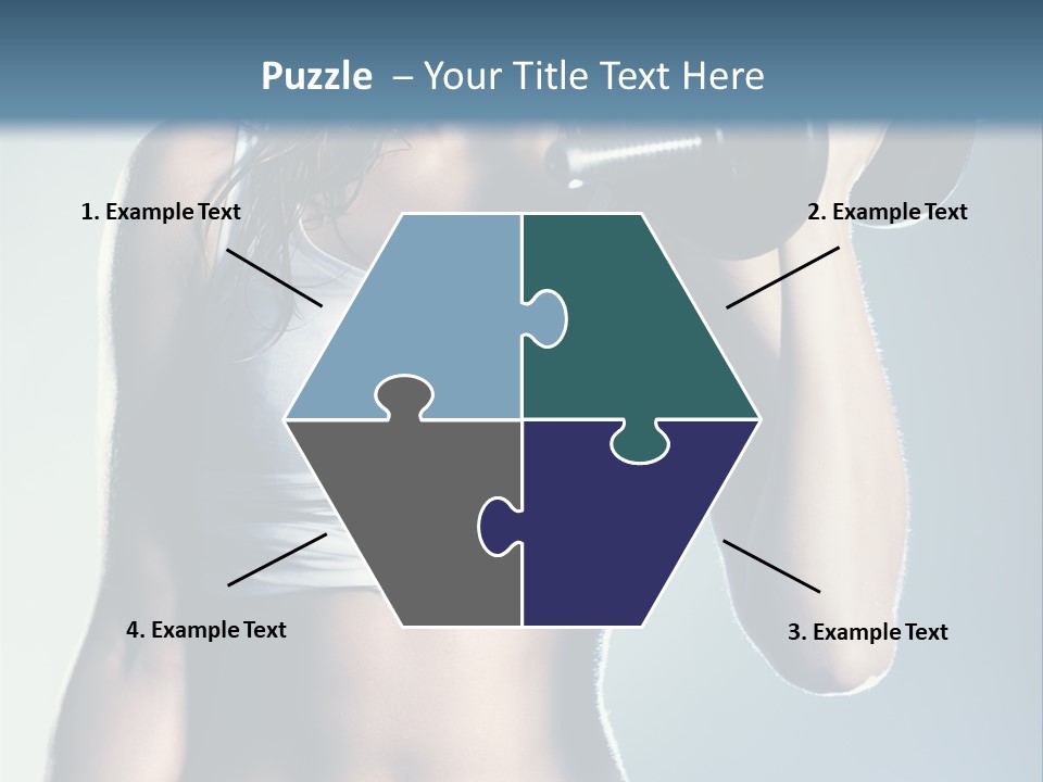 Style Weight Fashion PowerPoint Template