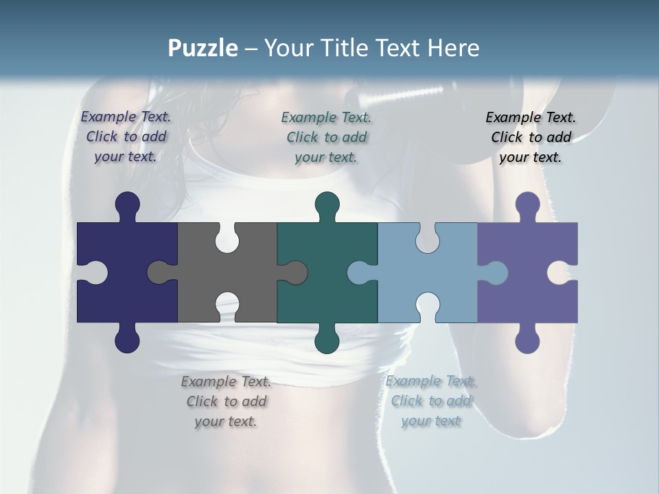 Style Weight Fashion PowerPoint Template