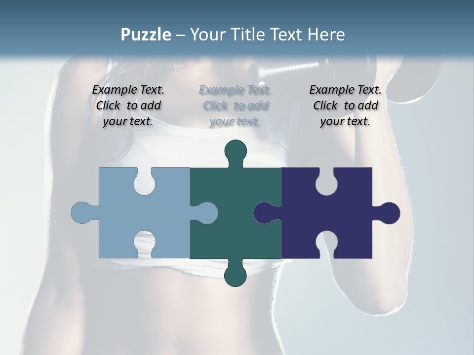 Style Weight Fashion PowerPoint Template