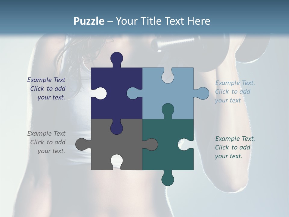 Style Weight Fashion PowerPoint Template