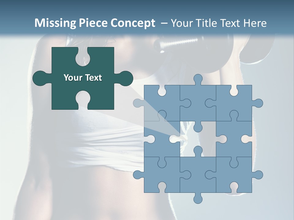 Style Weight Fashion PowerPoint Template