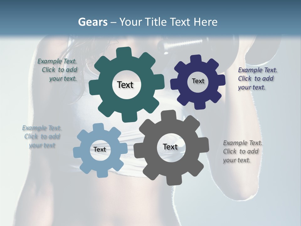 Style Weight Fashion PowerPoint Template