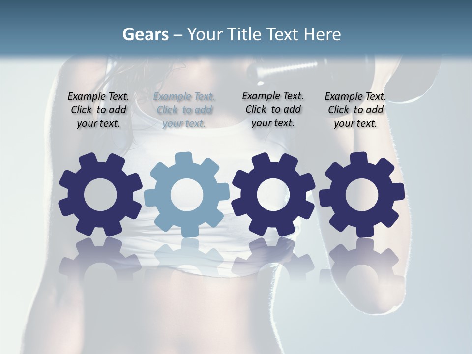 Style Weight Fashion PowerPoint Template