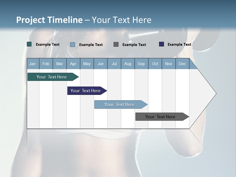 Style Weight Fashion PowerPoint Template