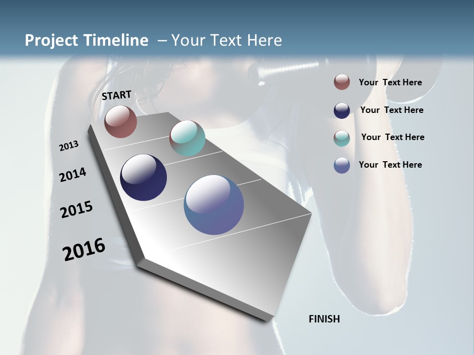 Style Weight Fashion PowerPoint Template