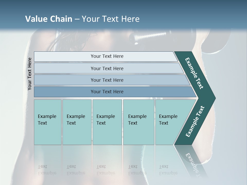 Style Weight Fashion PowerPoint Template