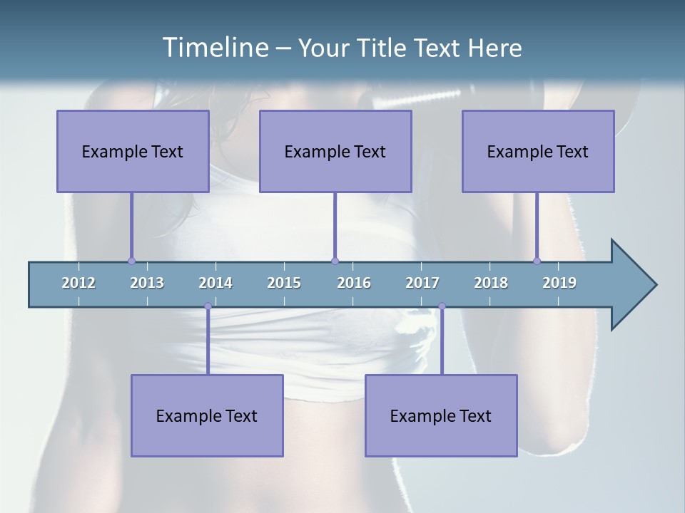 Style Weight Fashion PowerPoint Template
