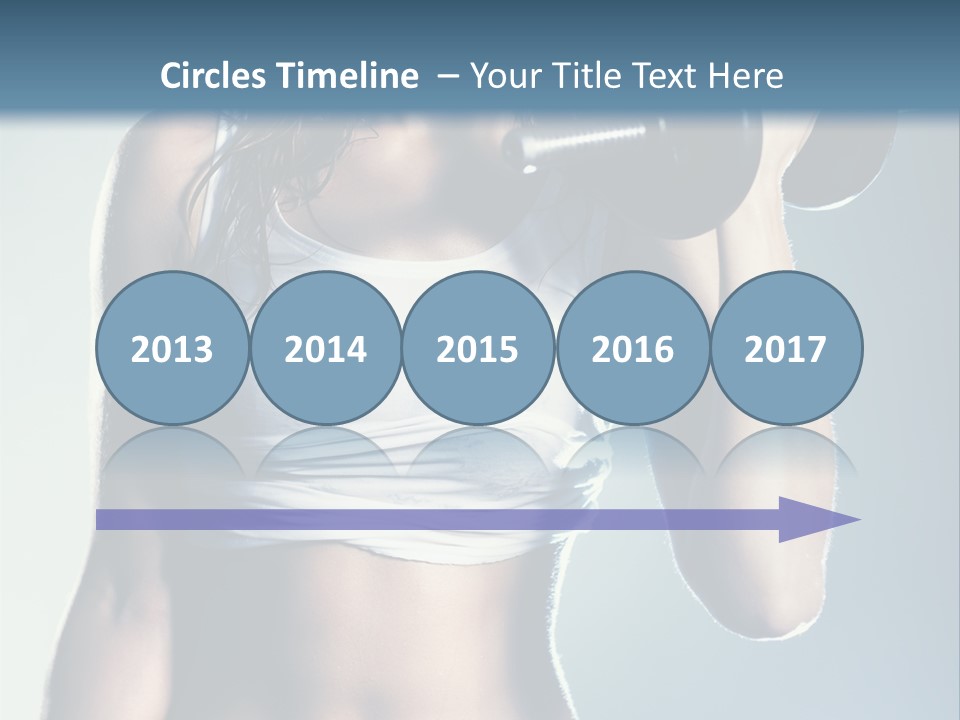 Style Weight Fashion PowerPoint Template