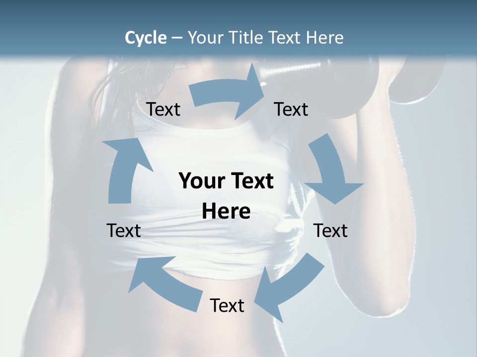 Style Weight Fashion PowerPoint Template