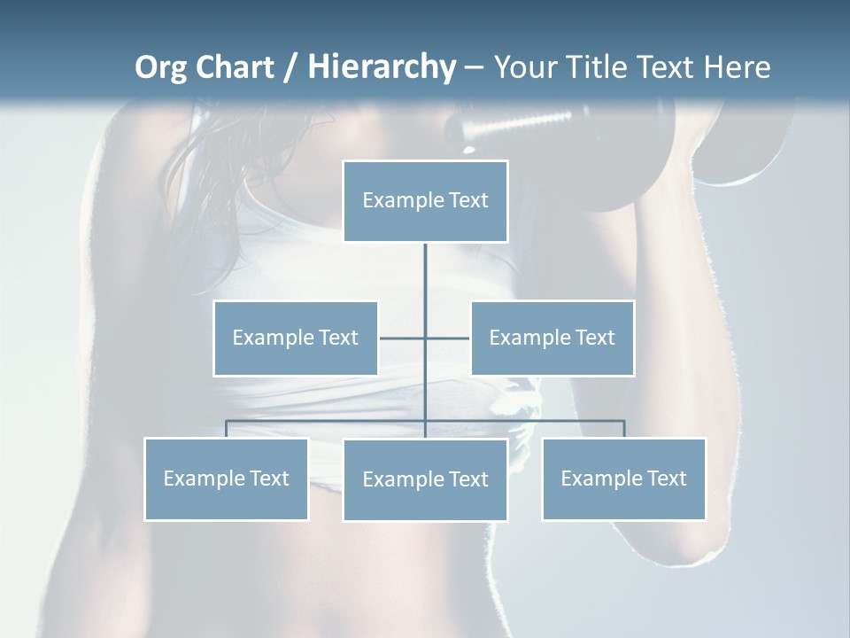 Style Weight Fashion PowerPoint Template