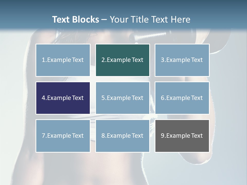 Style Weight Fashion PowerPoint Template