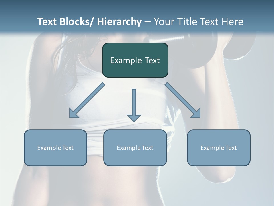Style Weight Fashion PowerPoint Template