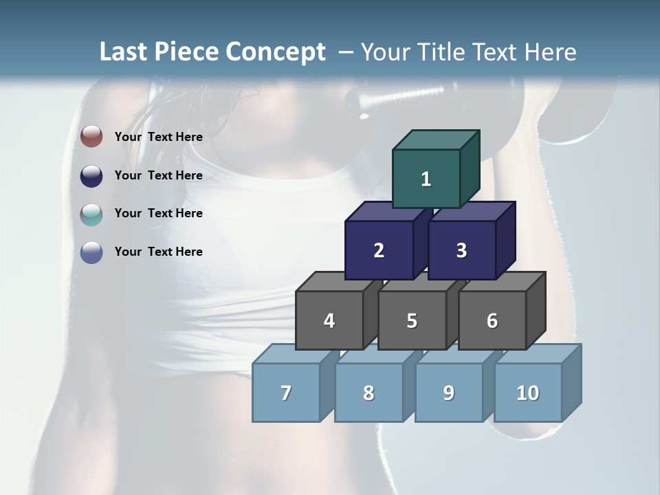 Style Weight Fashion PowerPoint Template