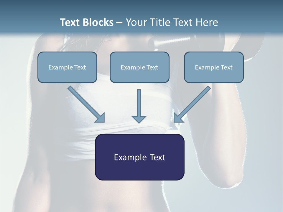 Style Weight Fashion PowerPoint Template