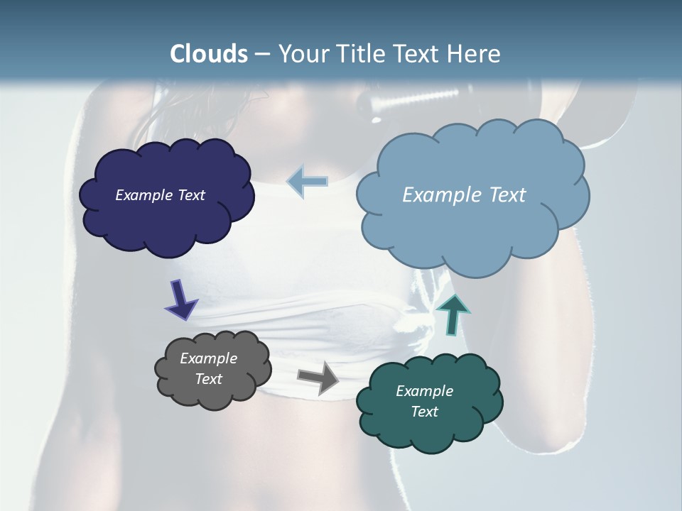 Style Weight Fashion PowerPoint Template
