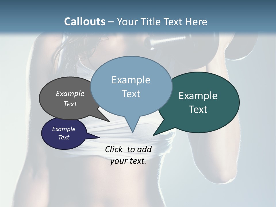 Style Weight Fashion PowerPoint Template