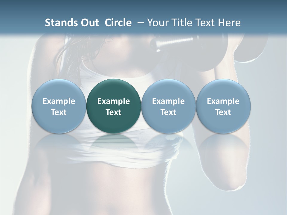 Style Weight Fashion PowerPoint Template