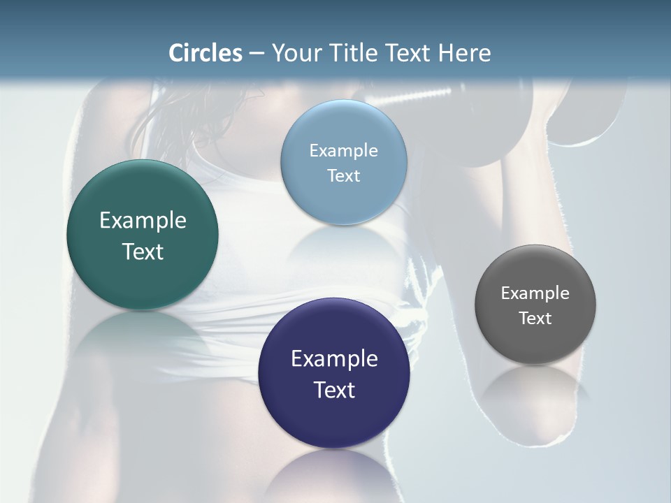 Style Weight Fashion PowerPoint Template