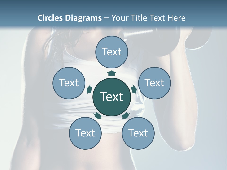 Style Weight Fashion PowerPoint Template