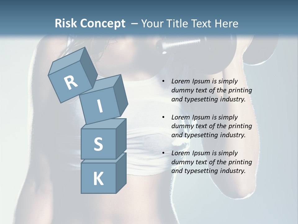 Style Weight Fashion PowerPoint Template