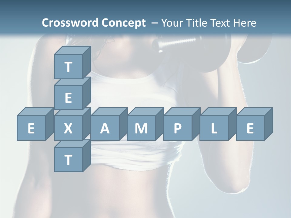 Style Weight Fashion PowerPoint Template