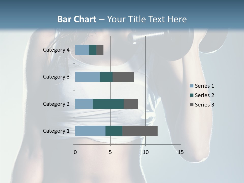 Style Weight Fashion PowerPoint Template