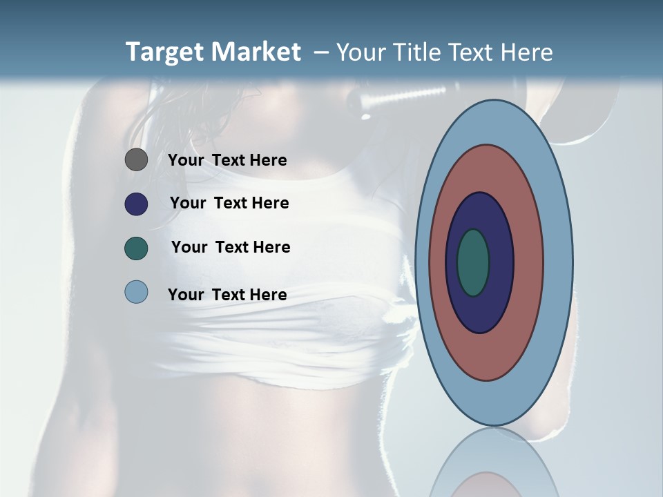 Style Weight Fashion PowerPoint Template