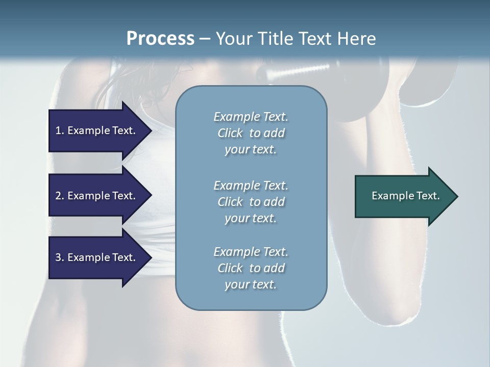 Style Weight Fashion PowerPoint Template