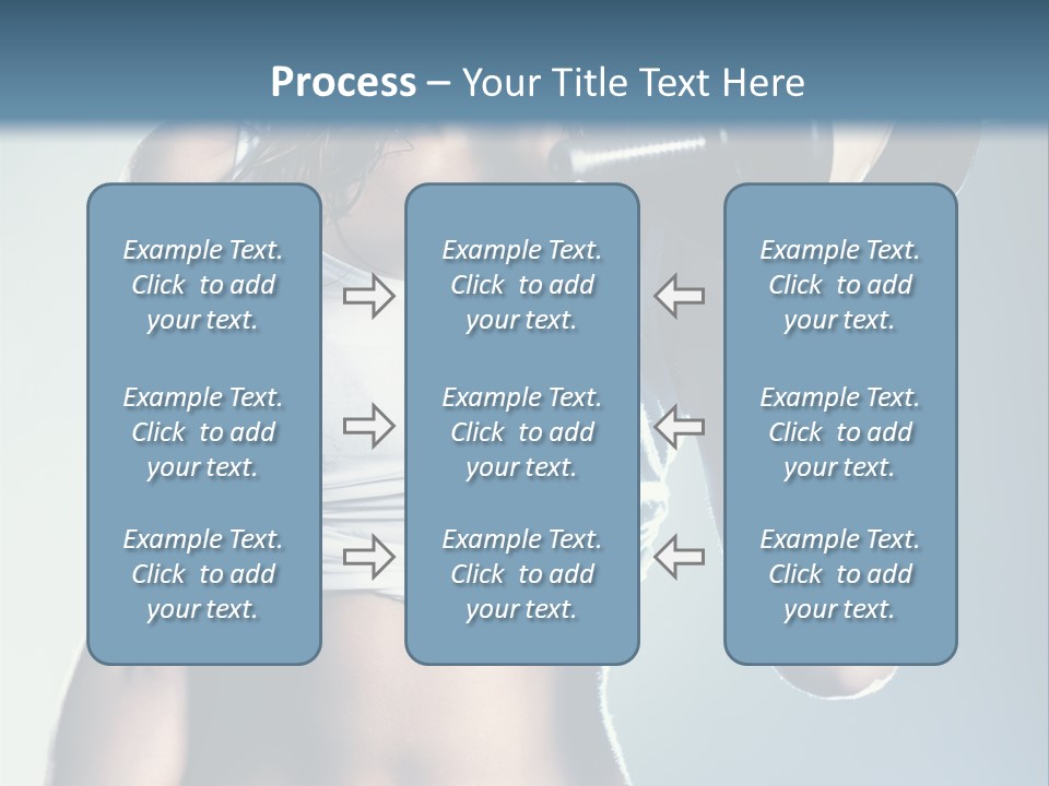 Style Weight Fashion PowerPoint Template