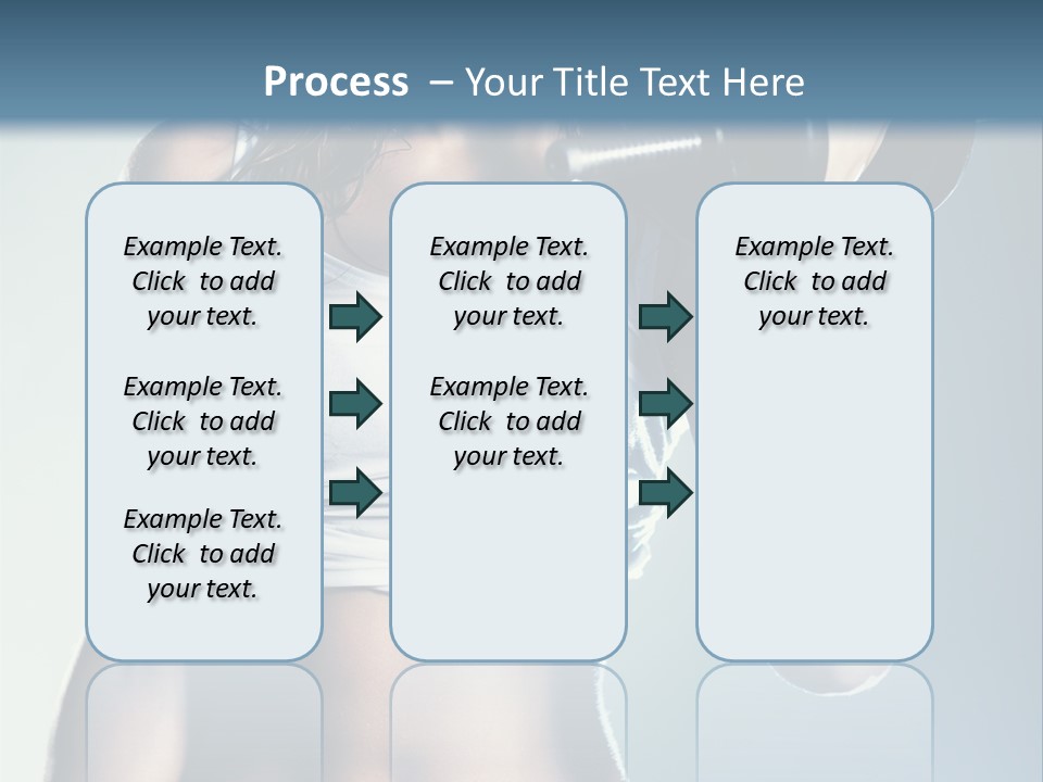 Style Weight Fashion PowerPoint Template