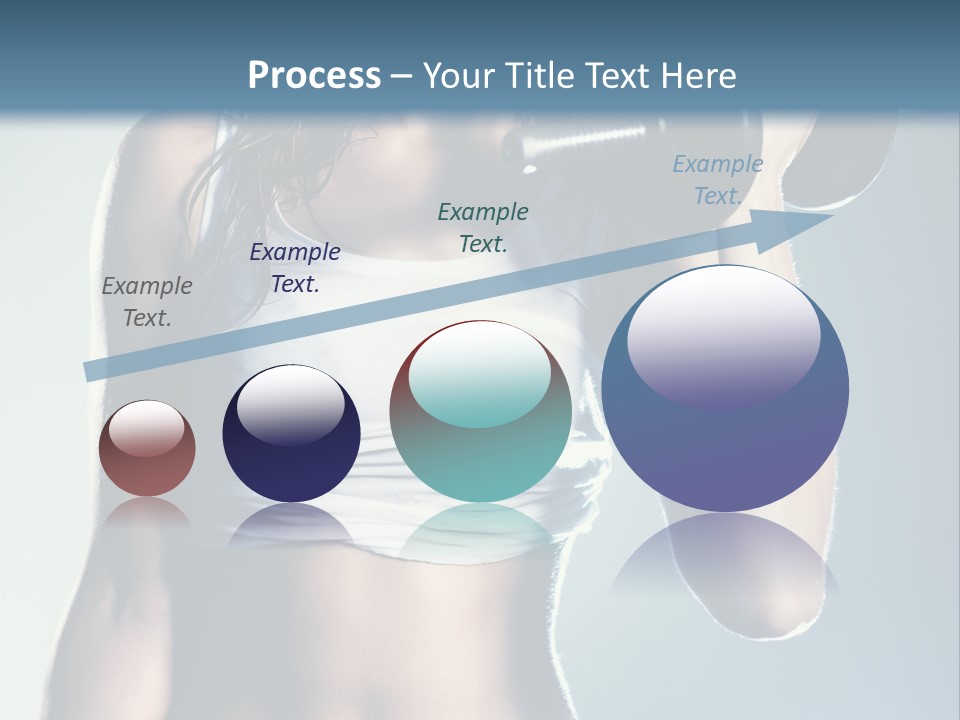 Style Weight Fashion PowerPoint Template