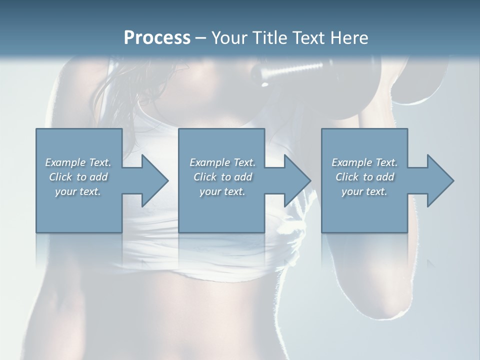 Style Weight Fashion PowerPoint Template