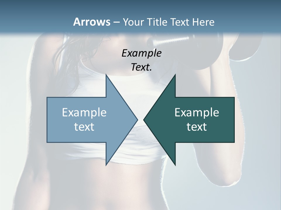 Style Weight Fashion PowerPoint Template