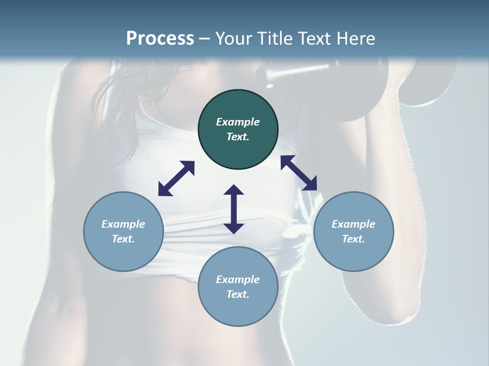 Style Weight Fashion PowerPoint Template