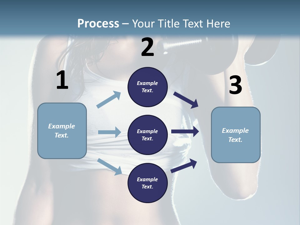 Style Weight Fashion PowerPoint Template