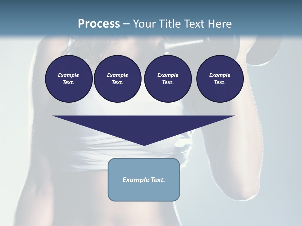 Style Weight Fashion PowerPoint Template
