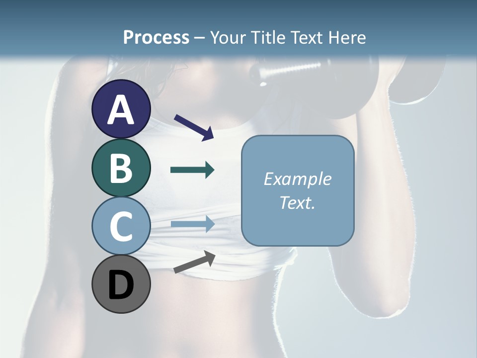 Style Weight Fashion PowerPoint Template