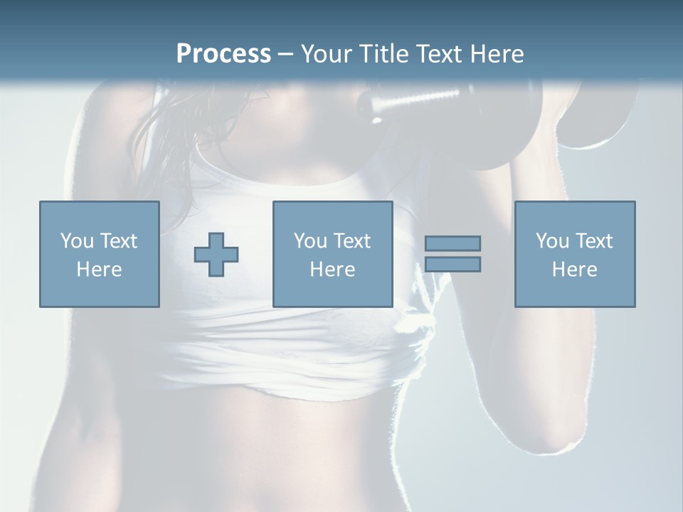 Style Weight Fashion PowerPoint Template