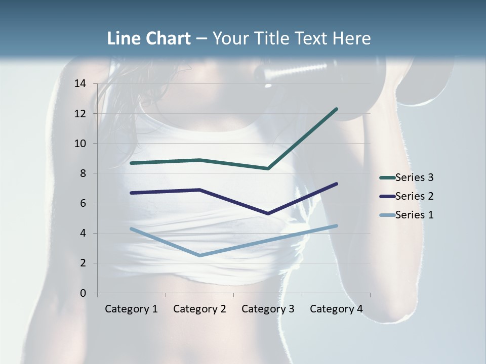 Style Weight Fashion PowerPoint Template