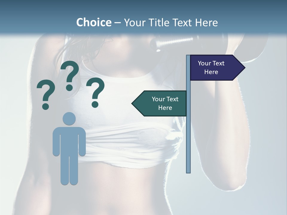 Style Weight Fashion PowerPoint Template