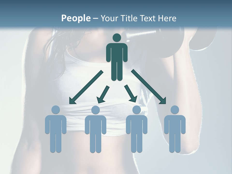 Style Weight Fashion PowerPoint Template