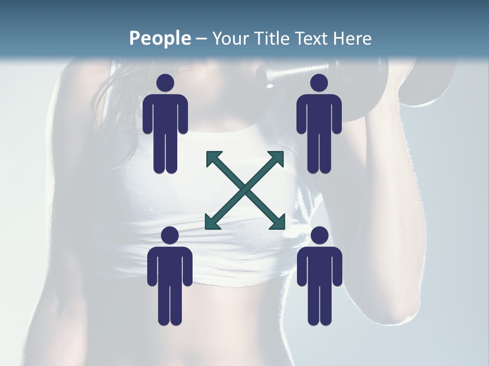 Style Weight Fashion PowerPoint Template