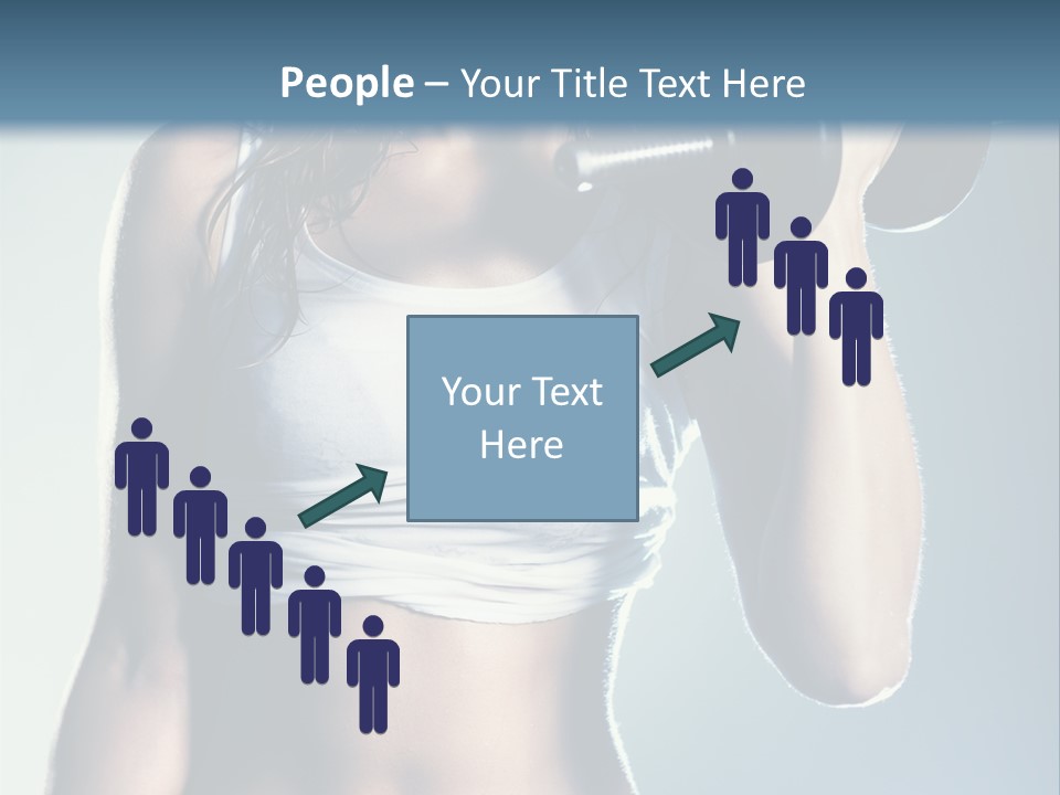 Style Weight Fashion PowerPoint Template