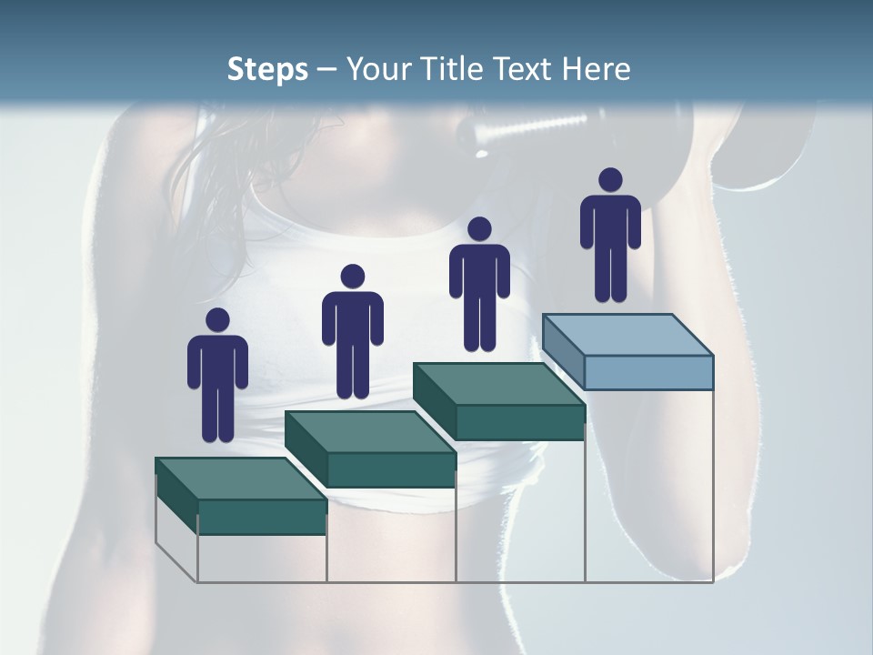 Style Weight Fashion PowerPoint Template