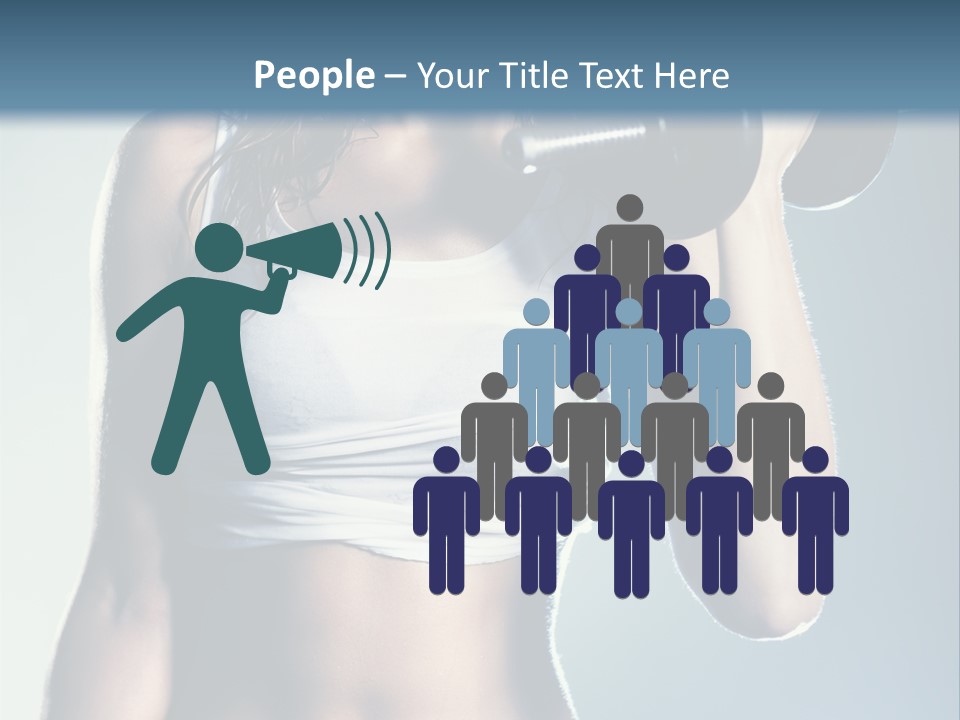 Style Weight Fashion PowerPoint Template